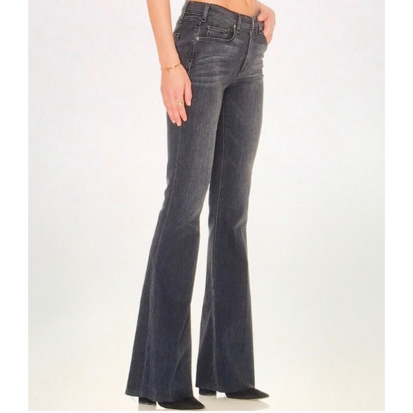 McGuire Denim Denim - McGuire Denim Majorelle Flare Bell Bottom Jeans in Black Wash size 30